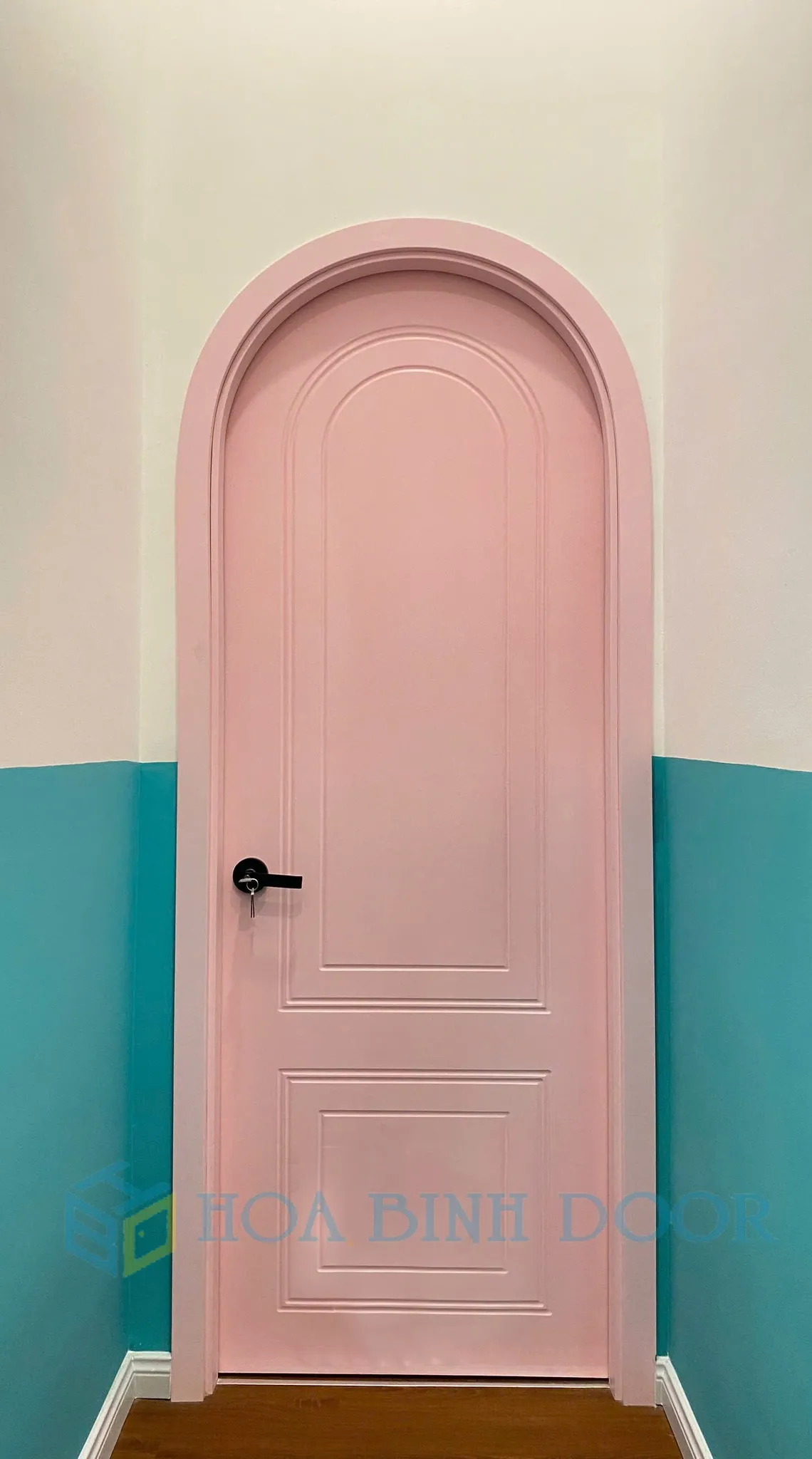 CỬA VÒM NHƯA COMPOSITE TẠI PHƯỜNG PHÚ THỌ - HỒ CHÍ MINH