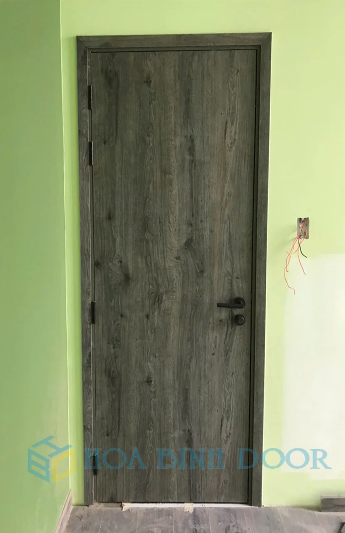 CỬA GỖ CÔNG NGHIỆP MDF MELAMINE TẠI TÂN THUẬN - HỒ CHÍ MINH