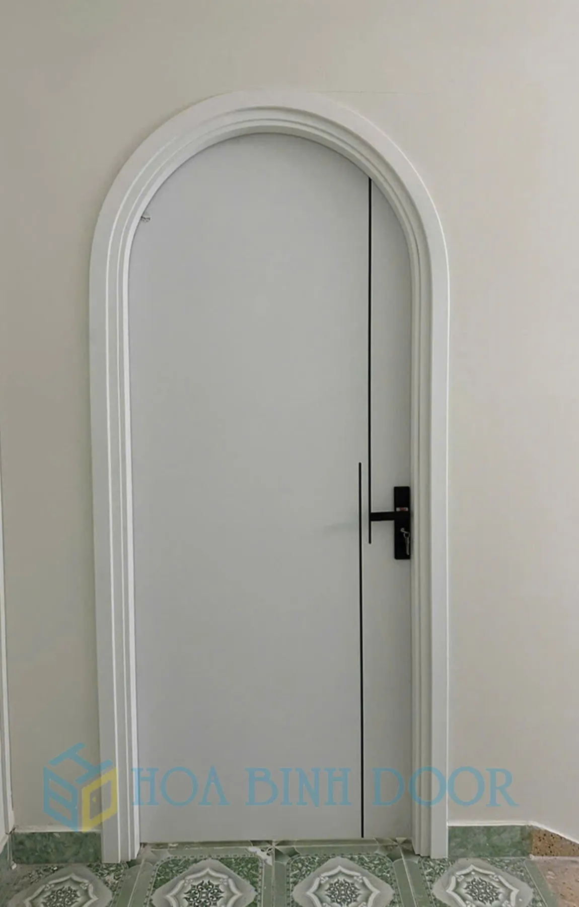 CỬA VÒM NHƯA COMPOSITE TẠI PHƯỜNG PHÚ THỌ - HỒ CHÍ MINH