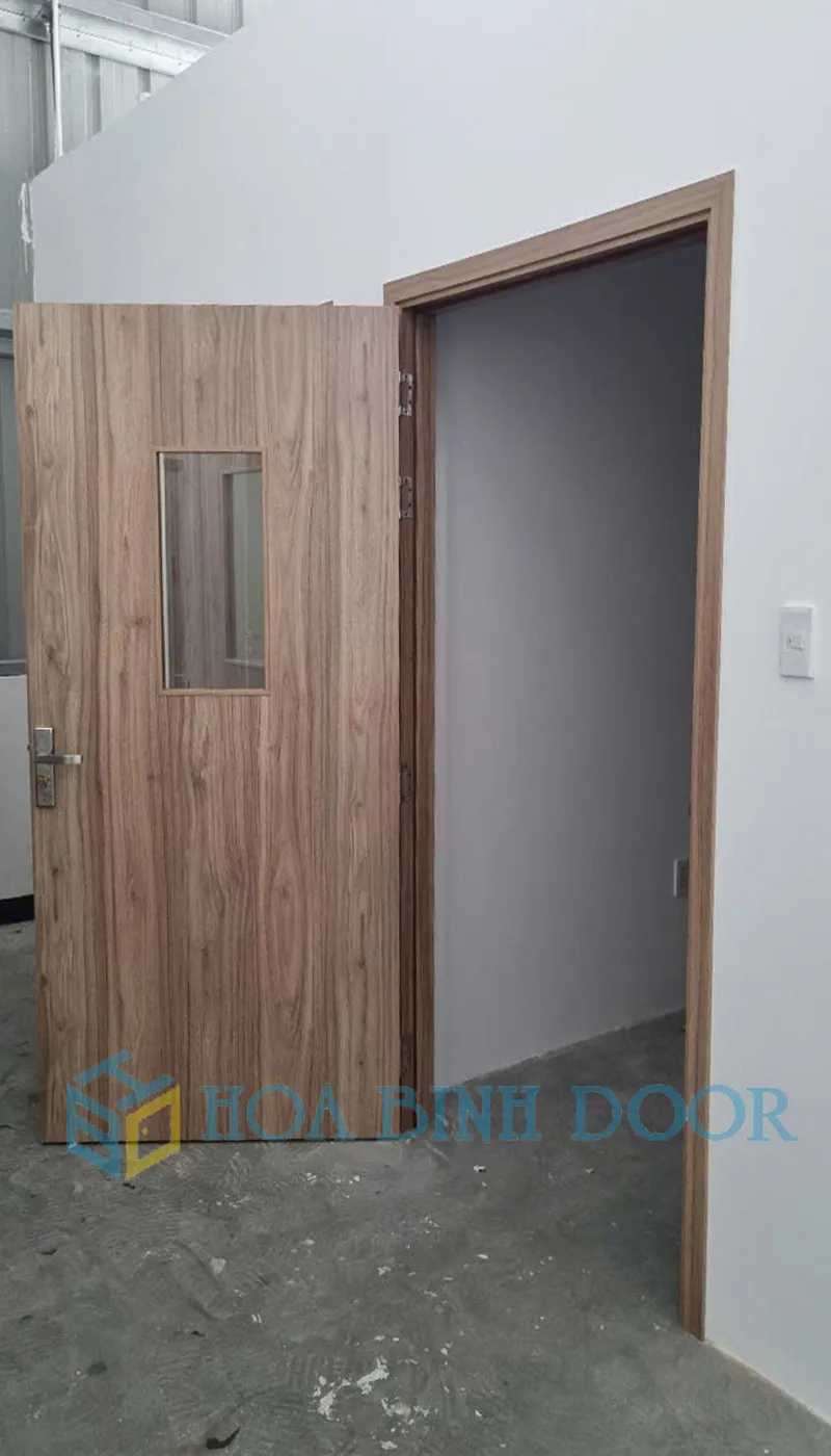 CỬA GỖ CÔNG NGHIỆP MDF MELAMINE TẠI AN KHÁNH – HỒ CHÍ MINH