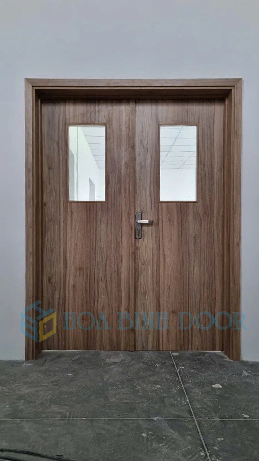 CỬA GỖ CÔNG NGHIỆP MDF MELAMINE TẠI AN KHÁNH – HỒ CHÍ MINH