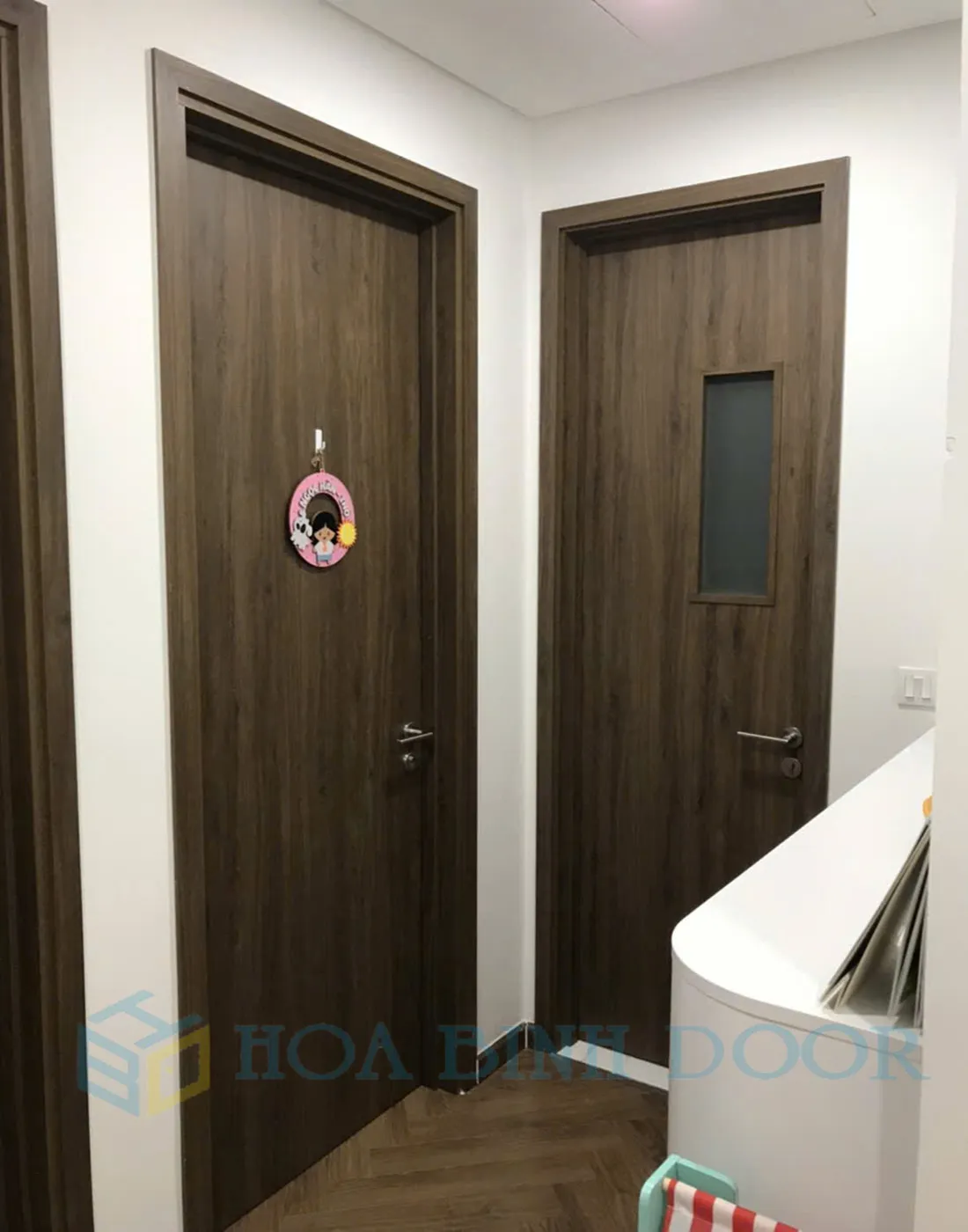 CỬA GỖ CÔNG NGHIỆP MDF MELAMINE TẠI AN KHÁNH – HỒ CHÍ MINH