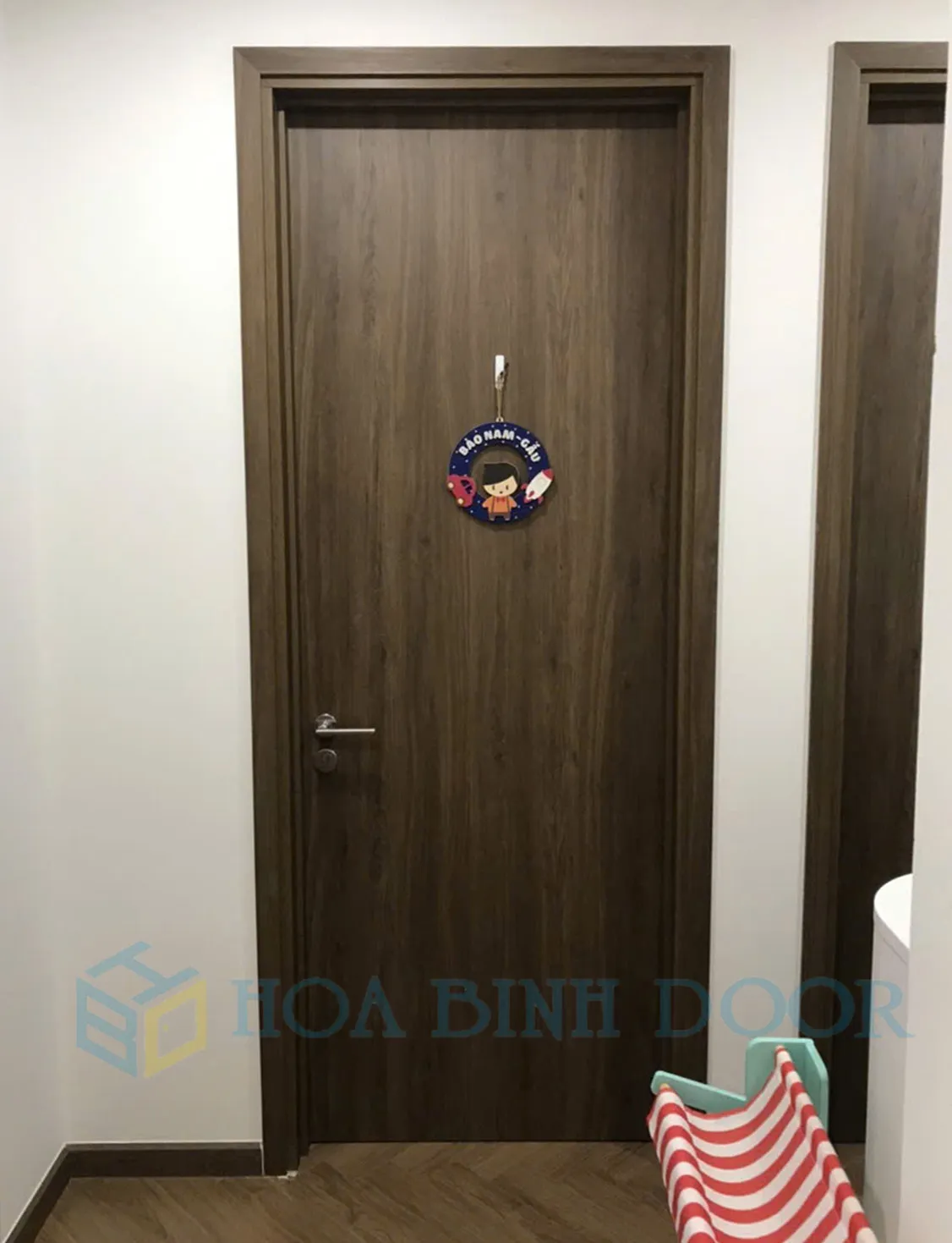 CỬA GỖ CÔNG NGHIỆP MDF MELAMINE TẠI AN KHÁNH – HỒ CHÍ MINH