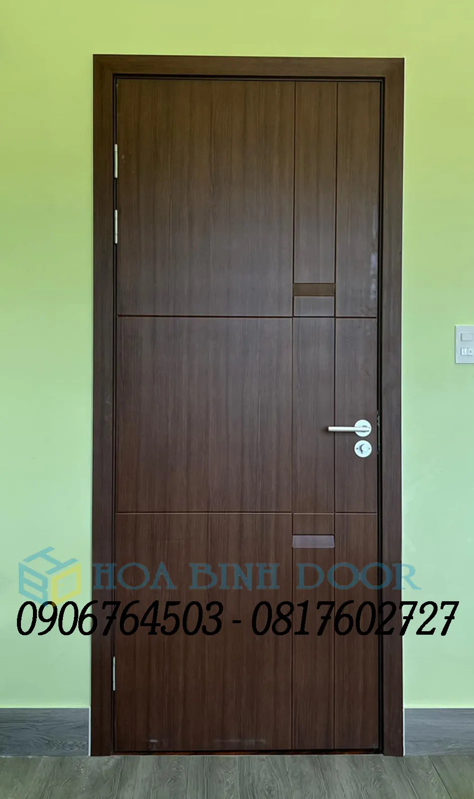 CỬA NHỰA ABS HÀN QUỐC TẠI PHƯỜNG TÂN THUẬN - HỒ CHÍ MINH