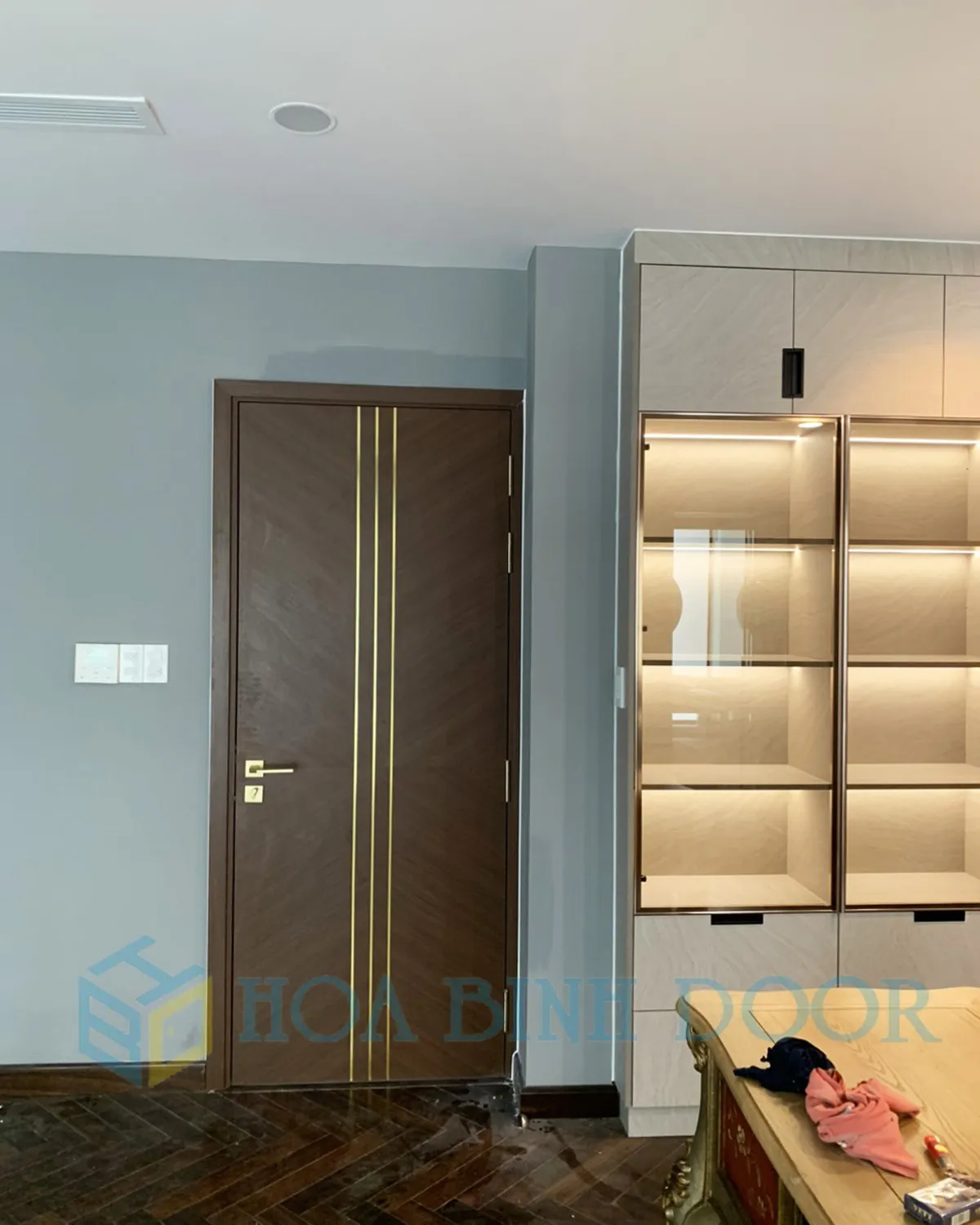 CỬA GỖ CÔNG NGHIỆP TẠI PHƯỜNG DIÊN HỒNG