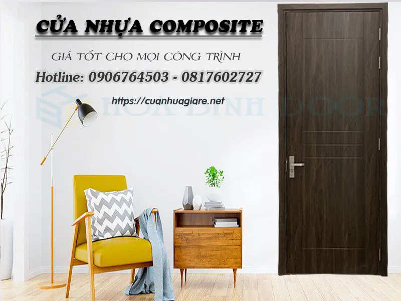 CỬA NHỰA COMPOSITE TẠI PHƯỜNG TÂN THUẬN - HỒ CHÍ MINH