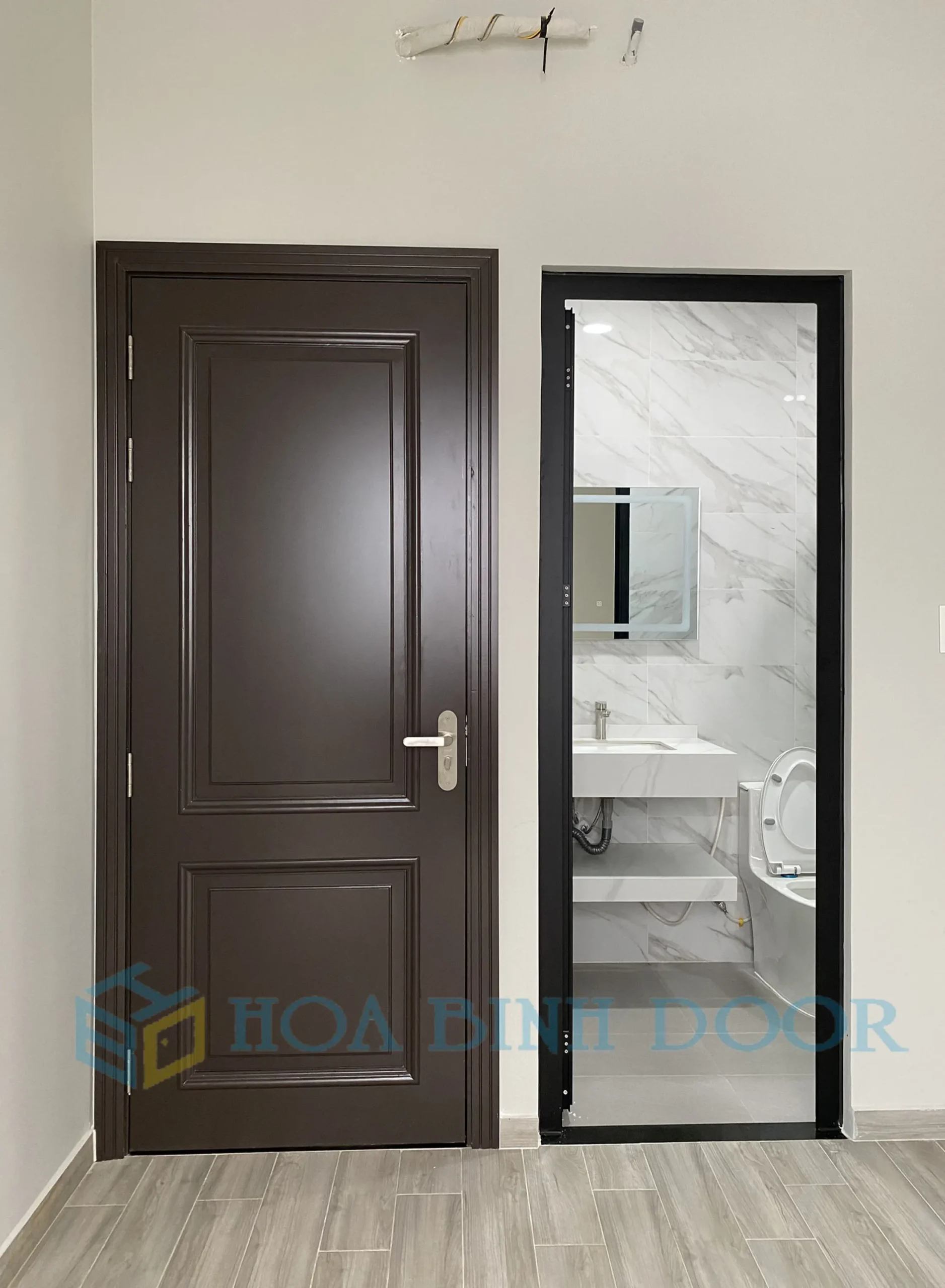 CỬA GỖ CÔNG NGHIỆP TẠI PHƯỜNG DIÊN HỒNG